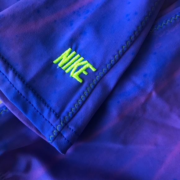 Nike Pants - Vintage NIKE high waisted tie dye leggings 90’s